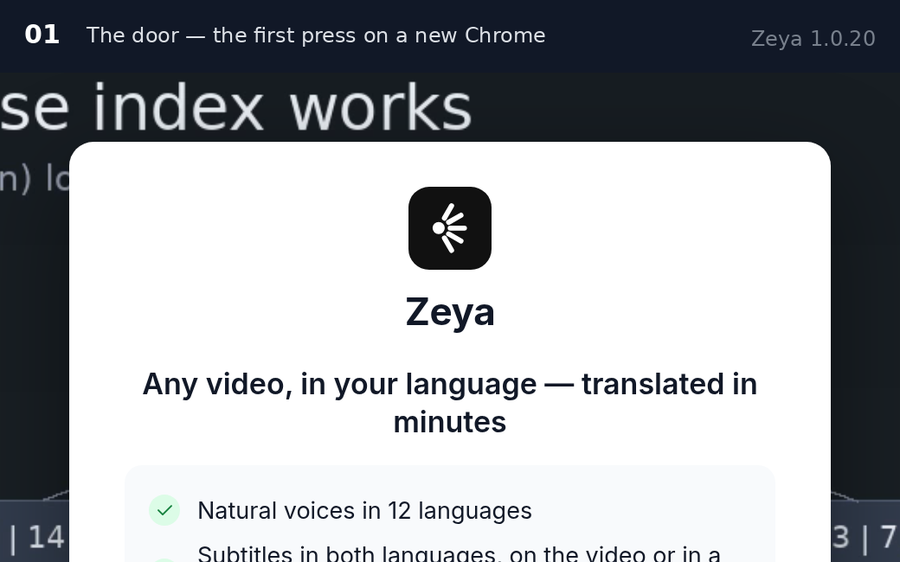 The first press — the Zeya door, Continue with Google